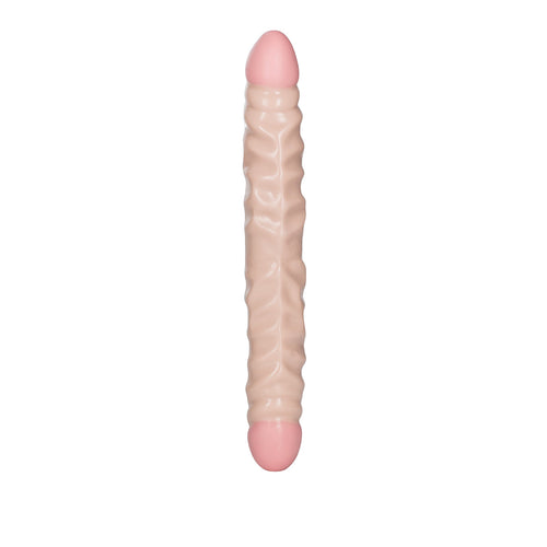 CalExotics® Ivory Duo – Dong à double extrémité veiné image 2