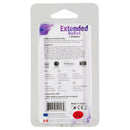 PowerBullet Bullet étendu 3-vitesse 3,5 pouces - violet image 2
