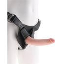 Pipedream produits King Strap-On Harness avec 7 pouces Cock image 0