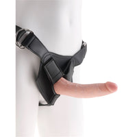 Pipedream Products King Cock Strap-On Harness with 7 Inch Cock