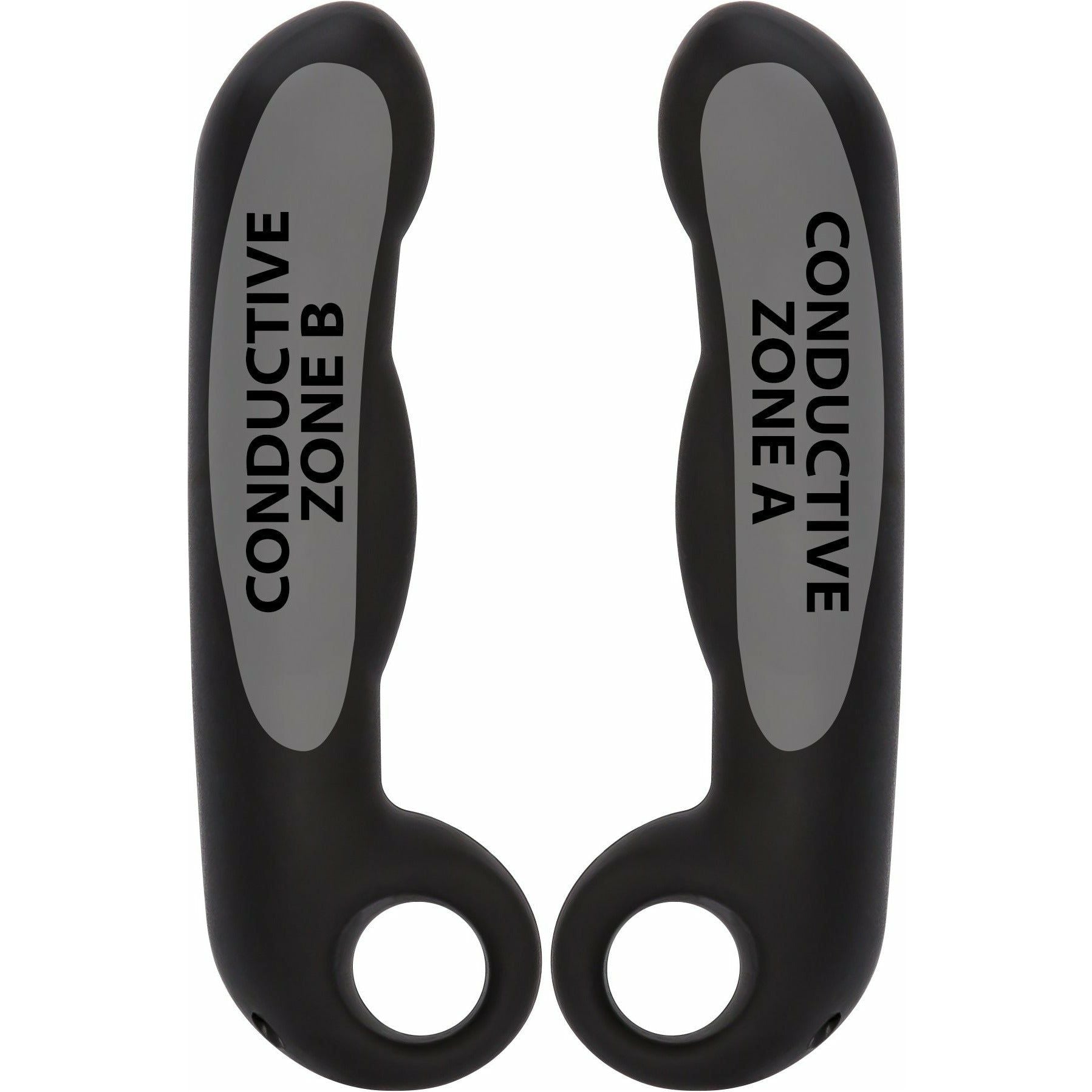ElectraStim Ovid Silicone Noir Dildo image 3