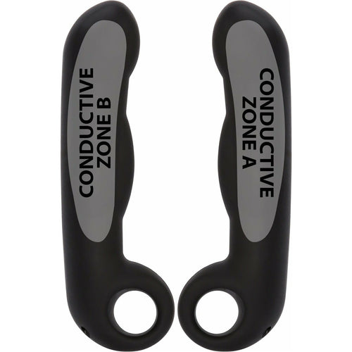 ElectraStim Ovid Silicone Noir Dildo image 3