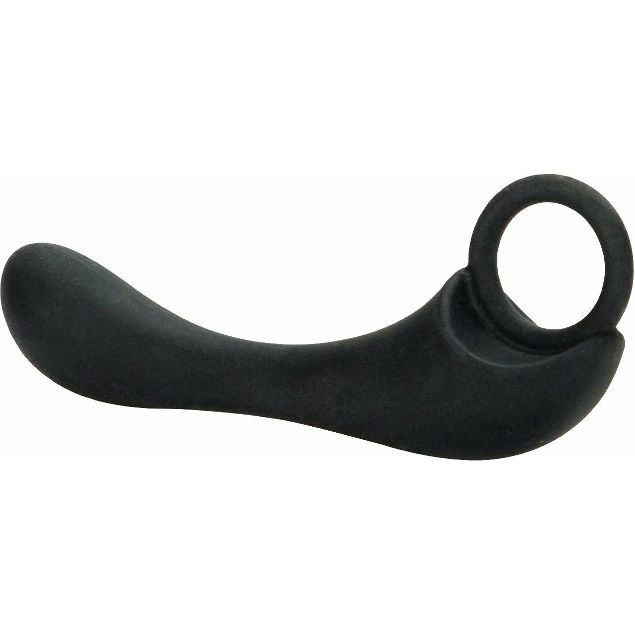 CalExotics® Dr Joel Silicone Indice de la prostate Noir image 1