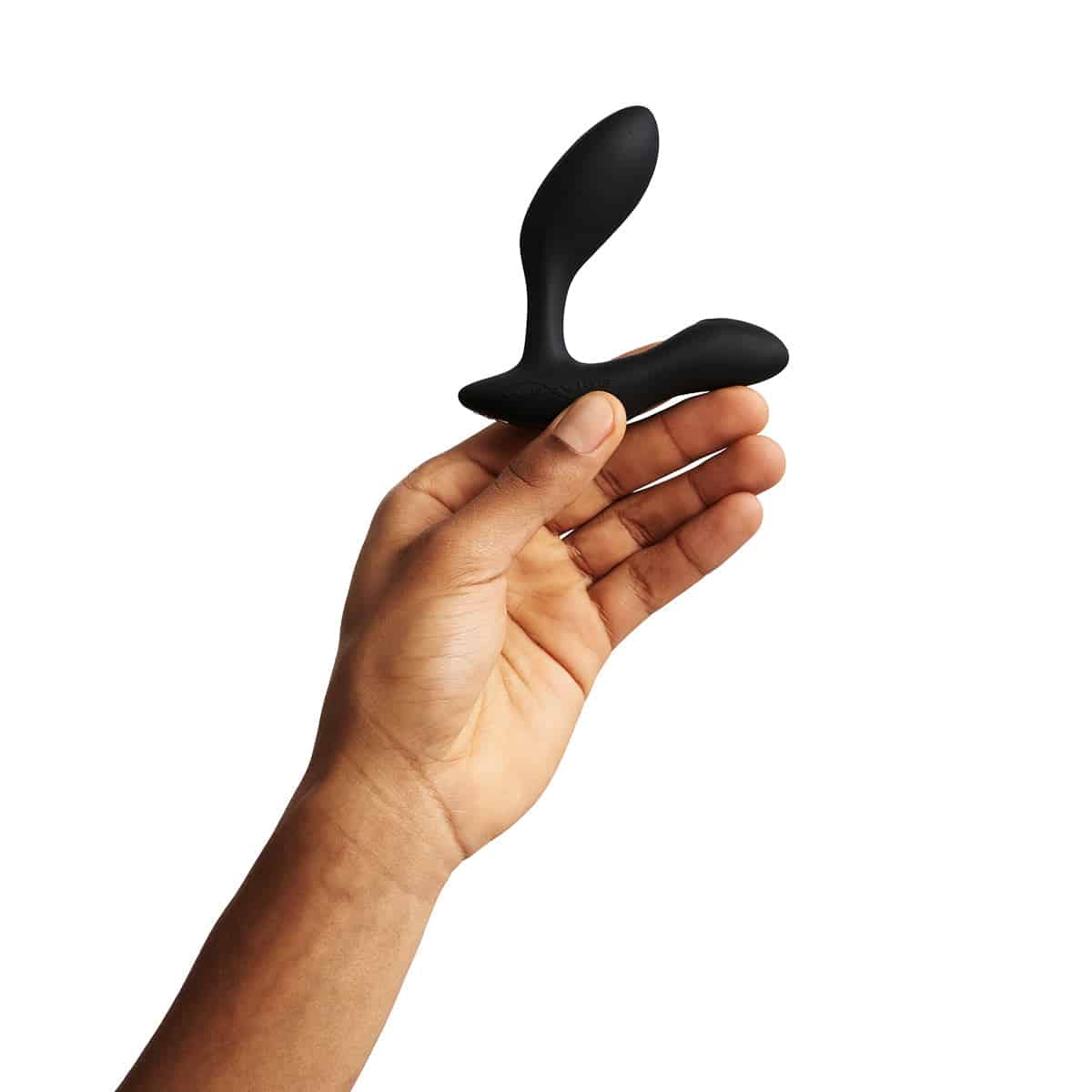 We-Vibe® Vector+ - Massage de la prostate vibrante – noir de charbon image 3