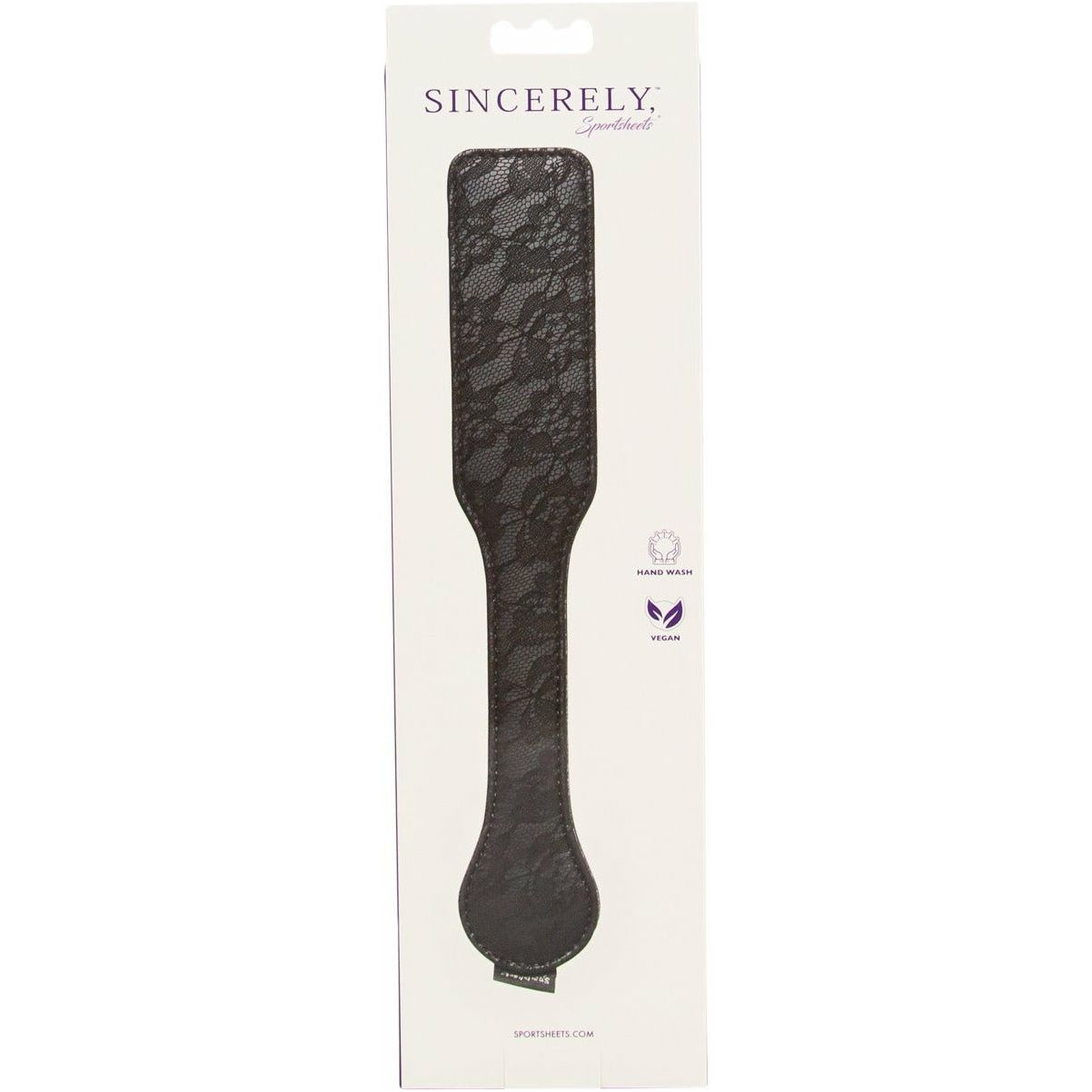 Feuilles de sport Sincèrement - Dentelle Paddle - Noir image 4