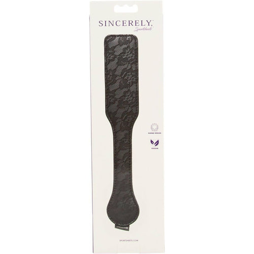 Feuilles de sport Sincèrement - Dentelle Paddle - Noir image 4