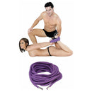 Pipedream produits Fetish Fantasy Series - Toile en soie japonaise - Violet image 1