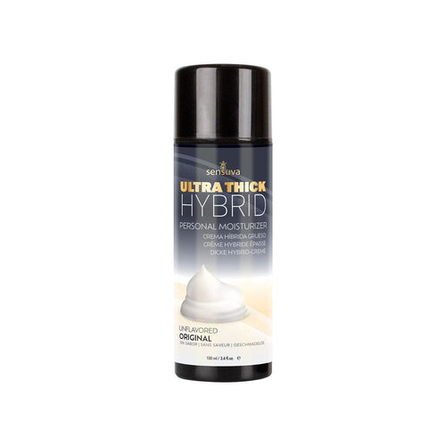 Formule hybride Sensuva Ultra-Thick – Hydratant personnel - 3,3 oz image 0