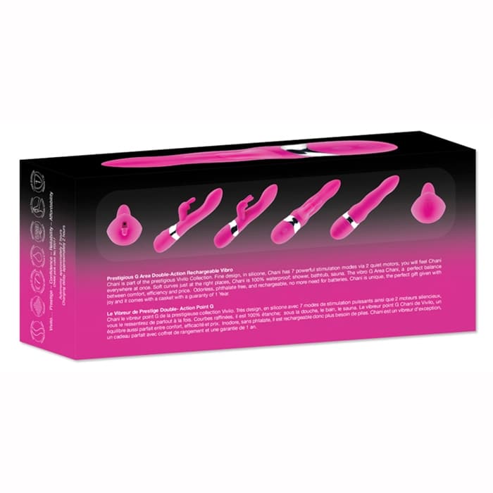CHANI RECHARGEABLE ROSE image 4