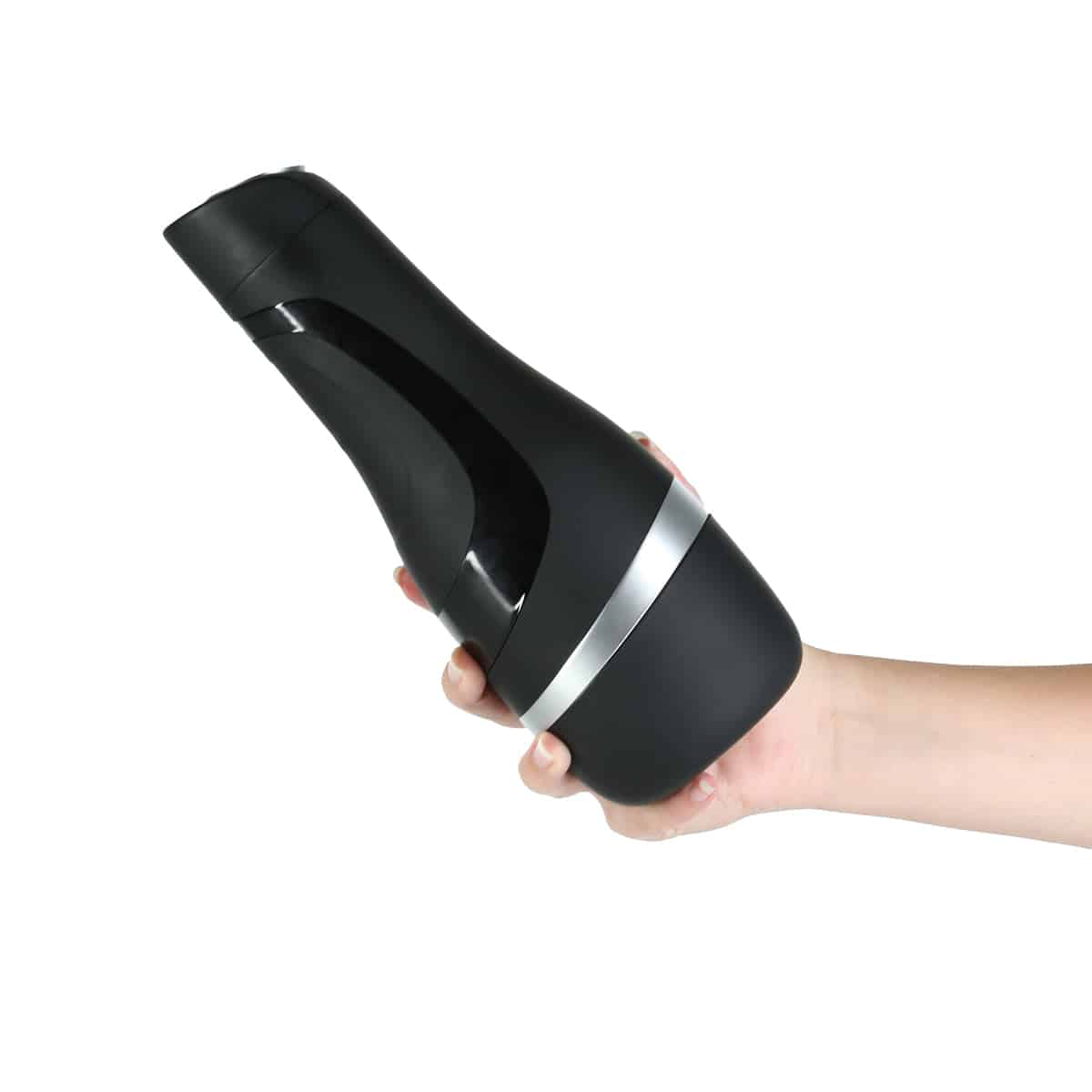 Masturbateur en argent classique Satisfyer Hommes image 2