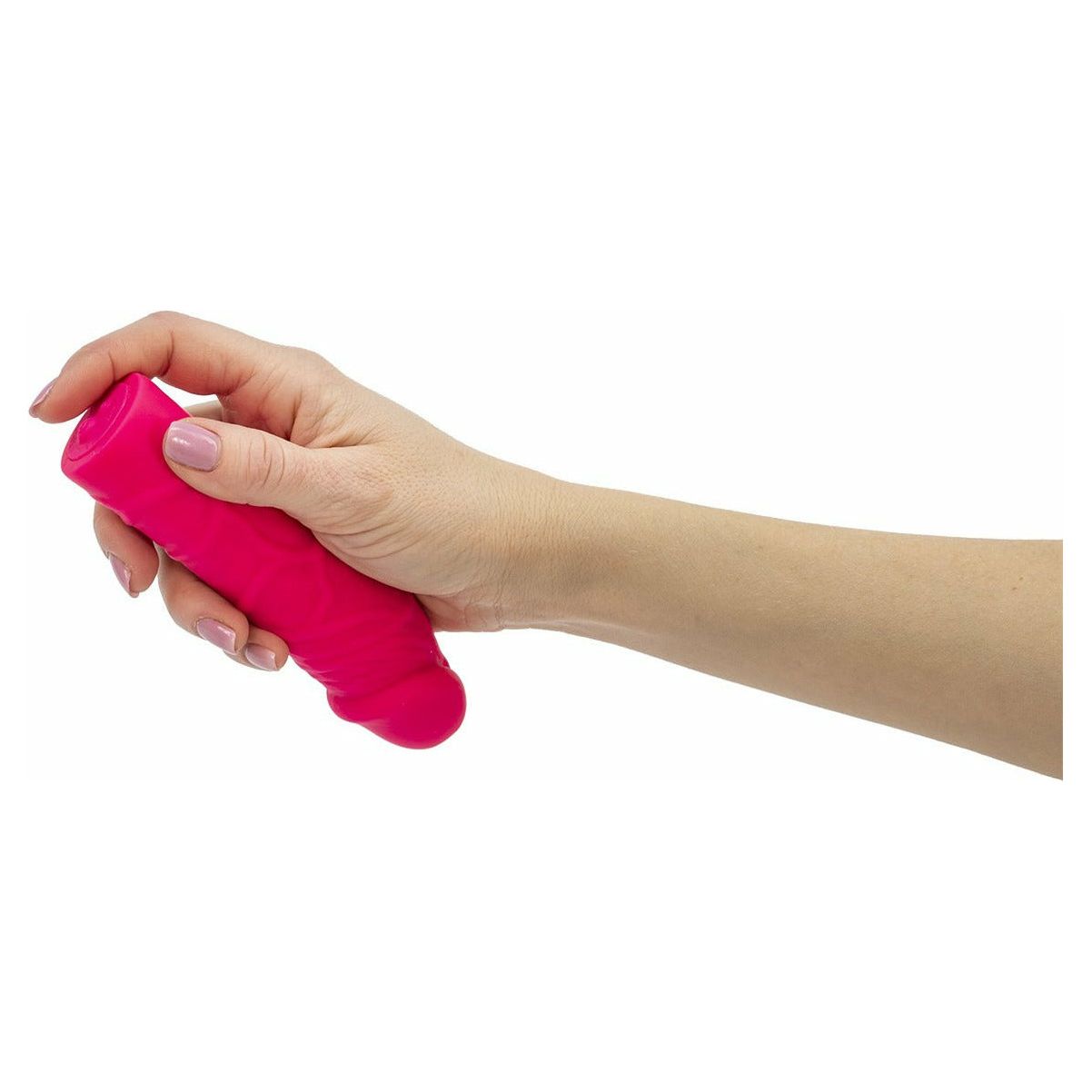 G-Touch Rechargeable Silicone Dong - Rose image 2
