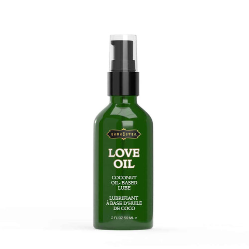 Kama Sutra huile d'amour lubrifiant à base d'huile de coco – 2 oz. image 0