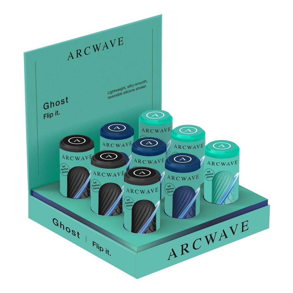 Arcwave® - Compteur fantôme Affichage Combo Pack – avec 9 unités image 0