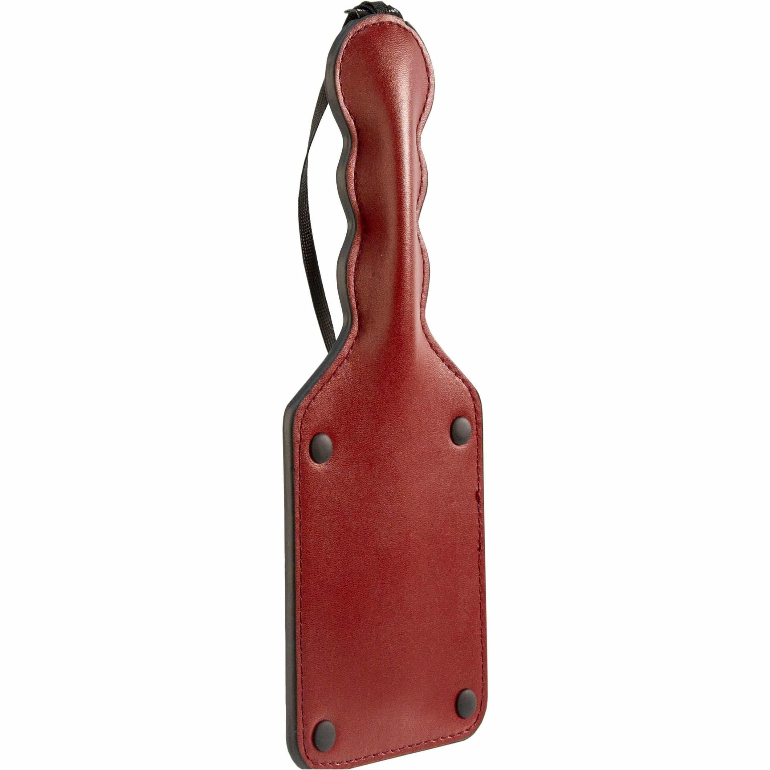 Sportsheets Saffron Square Paddle – Red