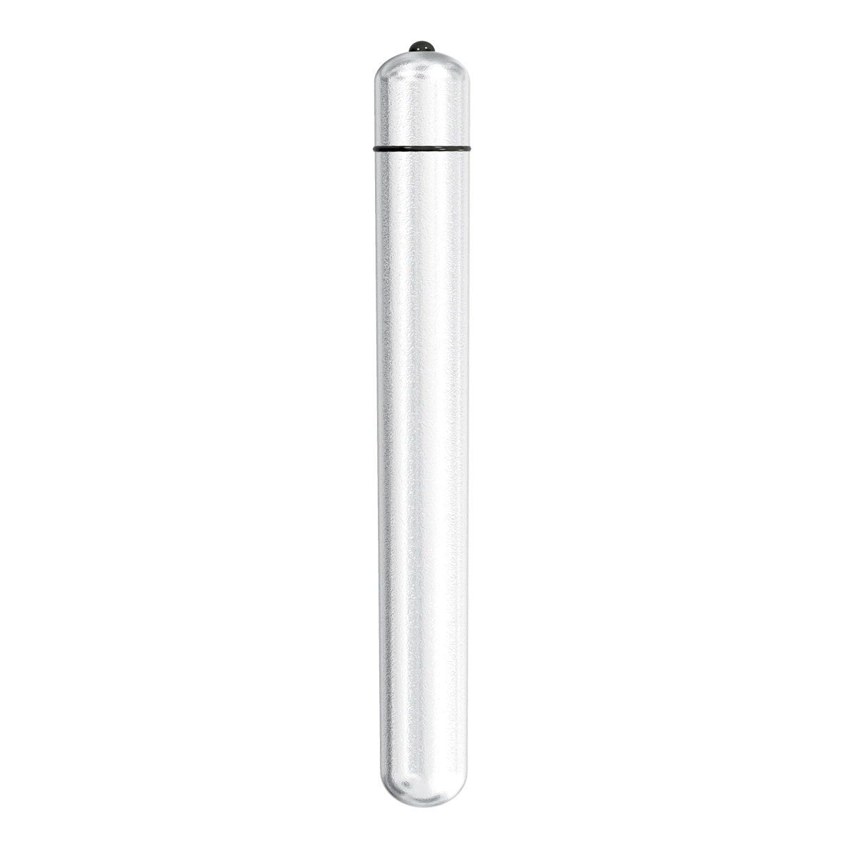 Vibrateur PowerBullet Executive - 5" - Argent (coût par balle) image 0