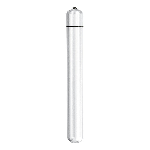 Vibrateur PowerBullet Executive - 5" - Argent (coût par balle) image 0
