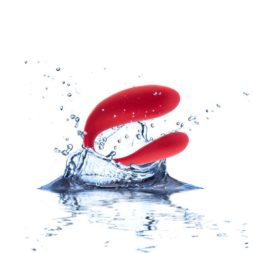 We-Vibe® - Vibrateur de couple rechargeable d'édition spéciale - Rouge image 5