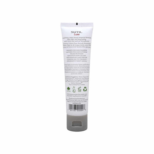 SUTIL Lubrifiant personnel à base d'eau – 2/4/8 oz. image 0