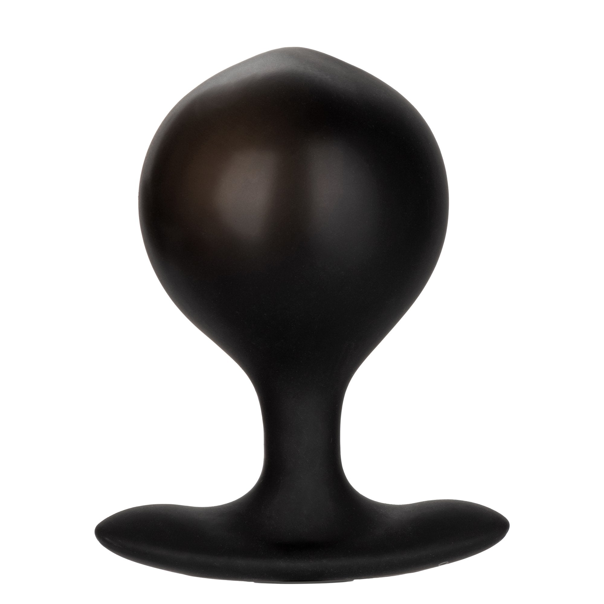 Plug gonflable en silicone pondéré CalExotics® - Noir image 5