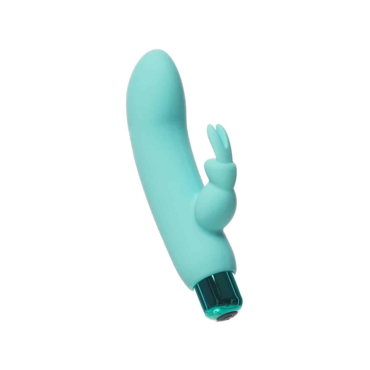 PowerBullet - Alices Bunny – Bullet rechargeable avec Manche de lapin amovible – Teal image 1