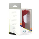 LUX actif® Plug anal en silicone rose rouge image 4