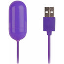 NMC Intensive X - Vibrateur de balle - Rechargeable - Violet image 0
