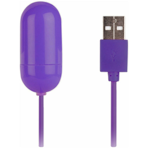 NMC Intensive X - Vibrateur de balle - Rechargeable - Violet image 0