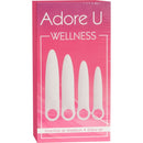 Adore U Wellness Ensemble de dilatateurs de silicone