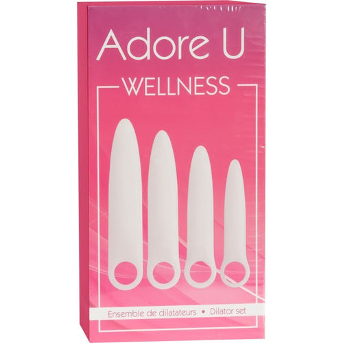 Adore U Wellness Ensemble de dilatateurs de silicone