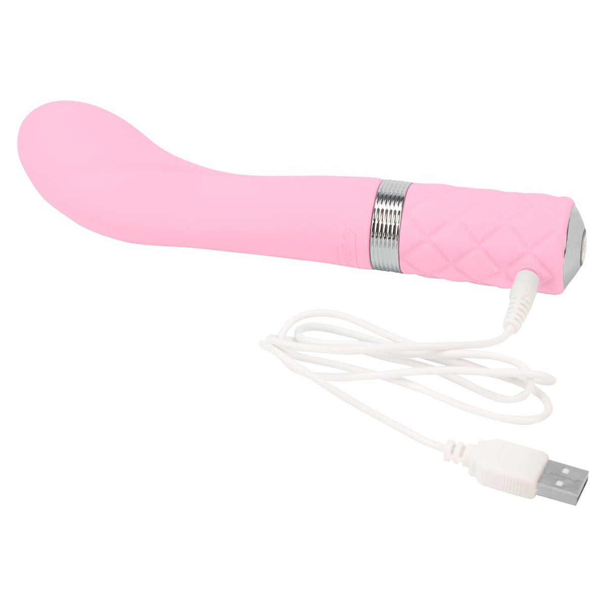 Pure Love®- Vibrator G-Spot avec cristal Swarovski® – Rose
