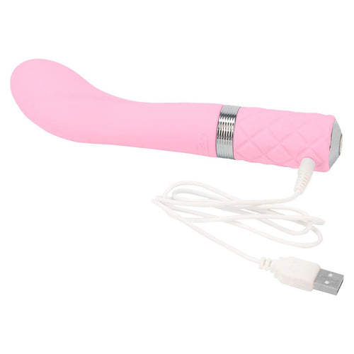 Pure Love®- Vibrator G-Spot avec cristal Swarovski® – Rose